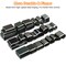 56 Pieces Leather Hole Punch Set, Leather Cutting Dies Kit with Storage Case & Mat, Multiple Shapes Hole Punch Tool for Belts, Hollow Punch Cutter Tool for Handmade DIY Crafts